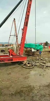 永威6噸8噸沖孔打樁機為打樁工程提供堅實(shí)保障