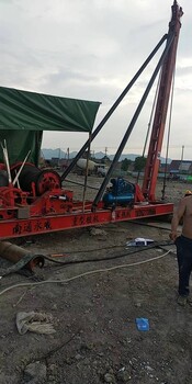 永威CK900沖孔打樁機大深度鉆孔能力用于礦產(chǎn)資源勘探孔施工
