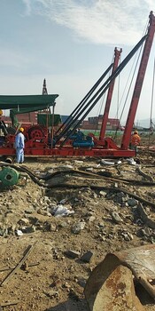 出口沖擊鉆機(jī)全套配件格魯吉亞沖孔打樁機(jī)廠家