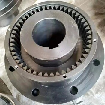 落錘沖孔打樁機電機減速機聯軸器，連接盤6噸8噸10噸卷揚機配件