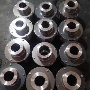 落錘沖孔打樁機電機減速機聯軸器，連接盤6噸8噸10噸卷揚機配件
