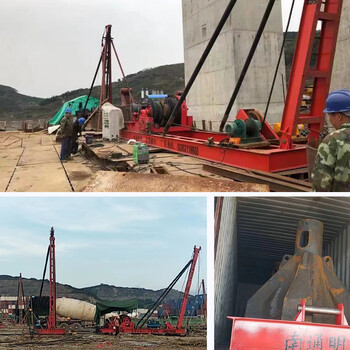 沖孔打樁機(jī)出售！永威機(jī)械廠家品質(zhì)