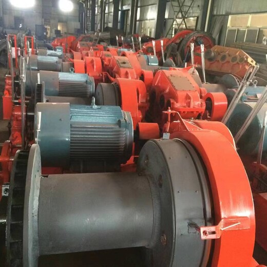1噸2噸小型慢速電控慢速手剎多功能建筑設(shè)備電動液壓卷揚(yáng)機(jī)