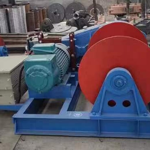 提升起重設(shè)備固定0.5噸小型電動(dòng)一字型卷?yè)P(yáng)機(jī)