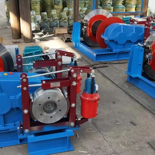 JM10噸電控雙出繩電動多規(guī)格凸輪變速建筑卷揚機