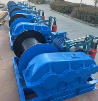 義烏8噸地鐵卷揚機租賃隧道工程施工