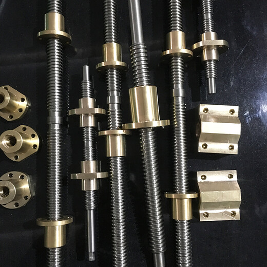 T型丝杆调质厂家自营各种规格精密螺母杆螺杆梯形