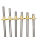 加工定制大丝杆不锈钢梯形丝杆安全生产T型螺母螺杆