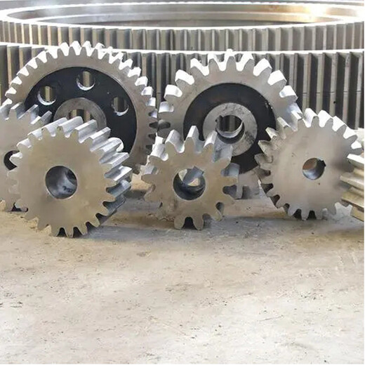 永威厂家供应品质非标伞齿轮不锈钢轮轴斜齿铸钢齿条