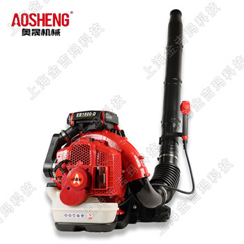奧晟吹風機EB1800-D二沖程背負式電啟動3KW大功率大棚吹雪機