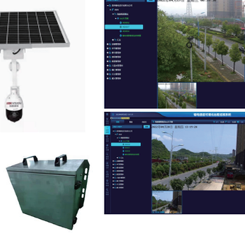 江苏汇达电气输电线路可视化视频在线监测装置
