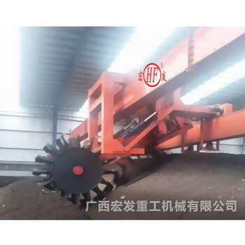宏發(fā)重工成套畜禽糞便處理設(shè)備有機(jī)肥生產(chǎn)線雞鴨羊糞便發(fā)酵設(shè)備