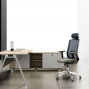 老板辦公桌椅組合現代簡約辦公室家具經理桌總裁桌主管桌大班臺