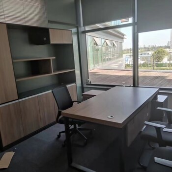 老板辦公桌椅組合現代簡約辦公室家具經理桌總裁桌主管桌大班臺
