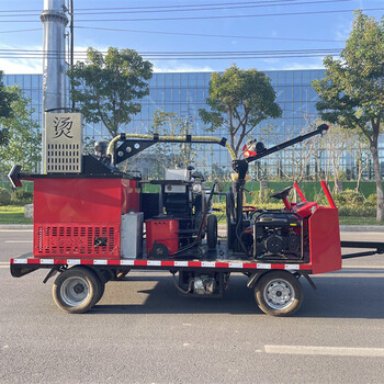 Z600D自行牽引灌縫機(jī)瀝青路面灌縫機(jī)道路灌縫機(jī)