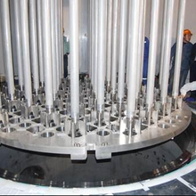 构件池防核辐射跟踪系统和定位系统