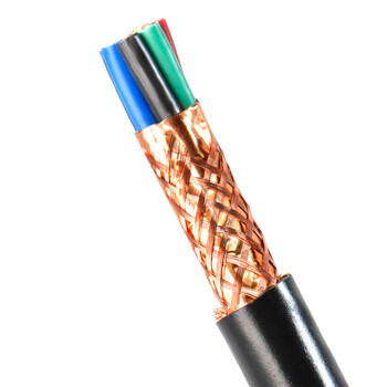 RVVP铜丝屏蔽软电缆/RVVP2铜带屏蔽软电缆