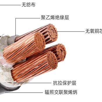 青岛天行电缆工厂定制低烟无卤铜芯，铝芯电缆