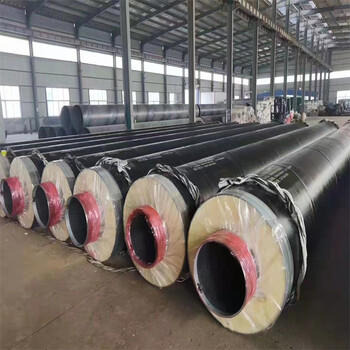涂塑复合钢管螺旋钢管聚氨酯保温管钢套钢蒸汽保温管厂家
