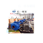 石家庄水泵厂，6/4D-AHS洗煤厂渣浆泵，石一水泵制造