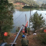鱼塘平台搭建浮箱水域养殖浮筒网红养殖水上管道浮筒