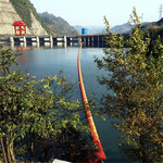 水电站拦污栅挂网拦截设备河道水葫芦拦截浮漂
