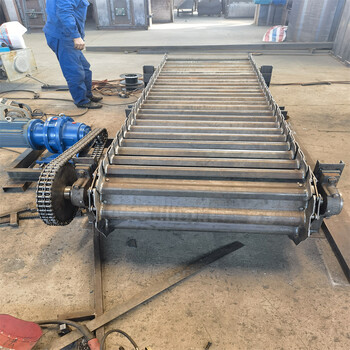 鏈板輸送機(jī)爐渣板式給料機(jī)冠榮機(jī)械