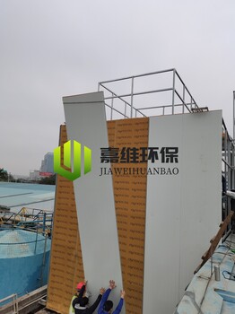 黑龙江嘉维环保工程有限责任公司-生产隔声罩隔音房