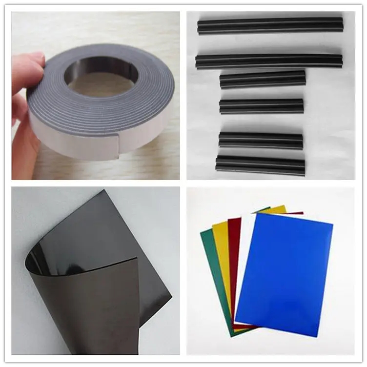 北京橡胶磁钕铁硼橡胶软强磁定制生产厂面向全国