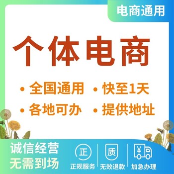 重庆合川个体工商户注册执照代办公司注销代办