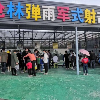 戶外娛樂活動項目有哪些兒童游藝設備擺地攤設備娛樂氣炮玩具