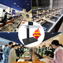 广州智能食堂自助自选称重结算设备智能称重机MT002智慧食堂设备