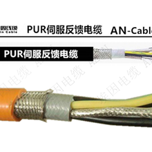 伺服电机电缆，移动安装伺服电缆，伺服固定安装用电缆