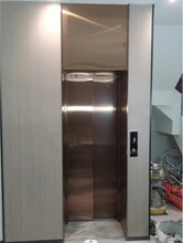 工廠直營電梯門套居民樓安裝便捷防火鋅合金不銹鋼電梯包套圖片