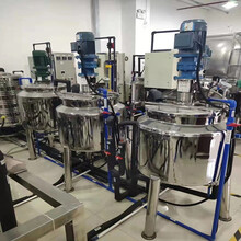 广东反应釜-电加热反应釜-不锈钢反应釜-化工设备定制