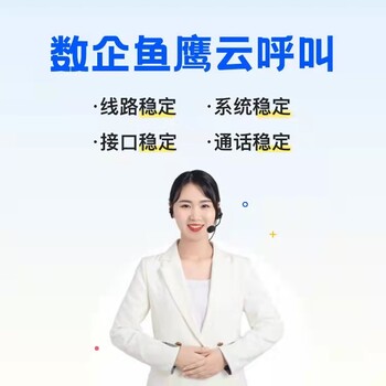 數(shù)企外呼軟件電銷(xiāo)外呼系統(tǒng)