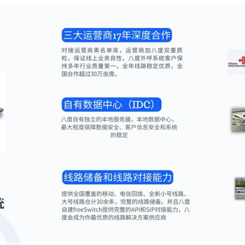 数企外呼系统/回拨虚拟双线路/线路稳定/通话清晰