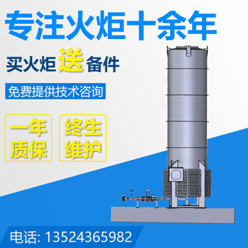 沼气火炬系统的功能及结构特点