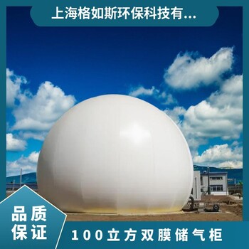 沼氣收集利用工程雙膜氣柜沼氣火炬沼氣凈化