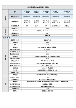 MBR膜、超濾膜生產(chǎn)廠家