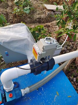 欧姆斯市政绿化灌溉装置远程控制无线喷淋智能定时灌溉设备