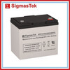 美國SigmasTek蓄電池SP12-3512V35AH醫療設備電梯應急電源
