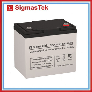 美國SigmasTek蓄電池SP12-1212V12AH適用電梯火災(zāi)報警器