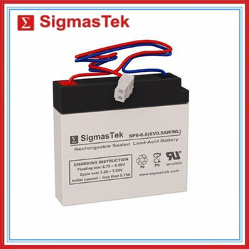 美國SigmasTek蓄電池SP12-1212V12AH適用電梯火災(zāi)報警器