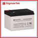 美国SigmasTek蓄电池SP12-1212V12AH适用电梯火灾报警器