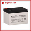 美國SigmasTek蓄電池SP12-1212V12AH適用電梯火災報警器