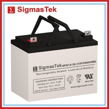 美國SigmasTek蓄電池SP12-1212V12AH適用電梯火災(zāi)報警器