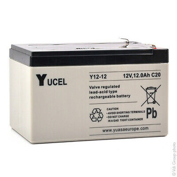 YUCEL蓄電池Y2.8-6/6V2.8AH精密儀器直流屏USP電源