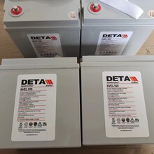 德国DETA银杉蓄电池6VEL1606V160Ah银杉电池控制备用电源