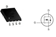 世微AP100N75場效應(yīng)MOS100V75A低內(nèi)阻NMOS管DFN5*6